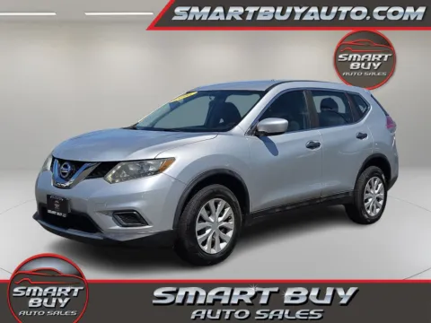 Silver 2016 Nissan Rogue S for sale in Meriden, CT