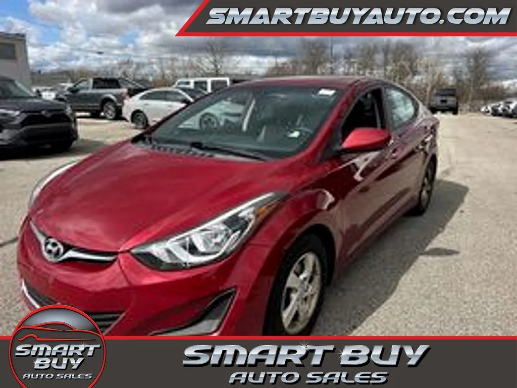2014 Hyundai Elantra 1.8 SE A/T's photo