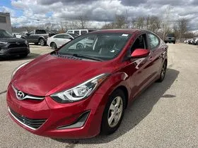 Red 2014 Hyundai Elantra SE for sale in Meriden, CT