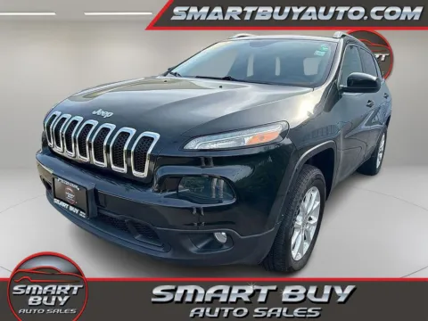 Black 2014 Jeep Cherokee Latitude for sale in Meriden, CT