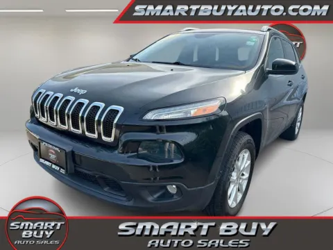 Black 2014 Jeep Cherokee Latitude for sale in Meriden, CT