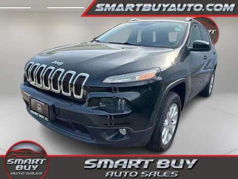 Black 2014 Jeep Cherokee Latitude for sale in Meriden, CT