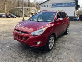 Red 2013 Hyundai Tucson GLS for sale in Meriden, CT