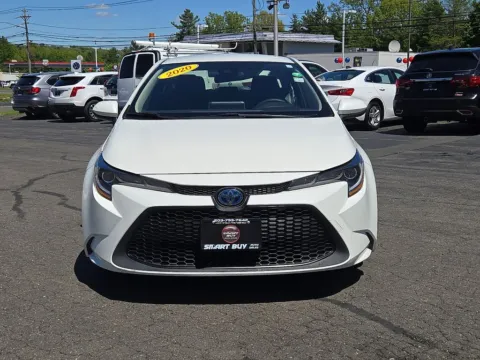 Photos of 2020 Toyota Corolla Hybrid LE for sale in Meriden, CT at Smart Buy Auto Sales