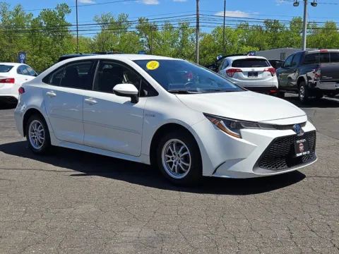 Another view of 2020 Toyota Corolla Hybrid LE for sale in Meriden, CT at Smart Buy Auto Sales