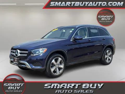 Blue 2016 Mercedes-Benz GLC 300 for sale in Meriden, CT