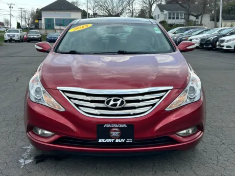 Another view of 2013 Hyundai Sonata Limited for sale in Meriden, CT at Smart Buy Auto Sales