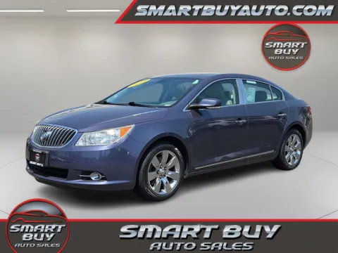 Blue 2013 Buick LaCrosse Leather Group for sale in Meriden, CT