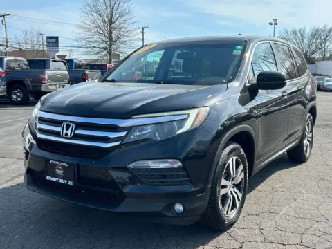 Black 2016 Honda Pilot EX-L for sale in Meriden, CT