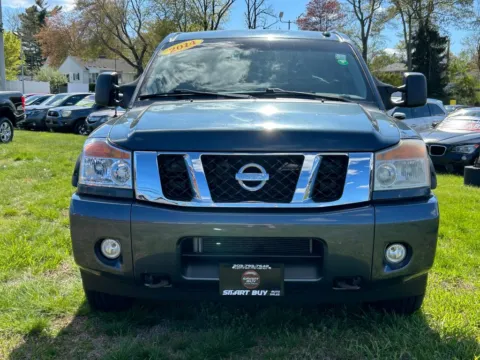 Another view of 2014 Nissan Titan SV for sale in Meriden, CT at Smart Buy Auto Sales