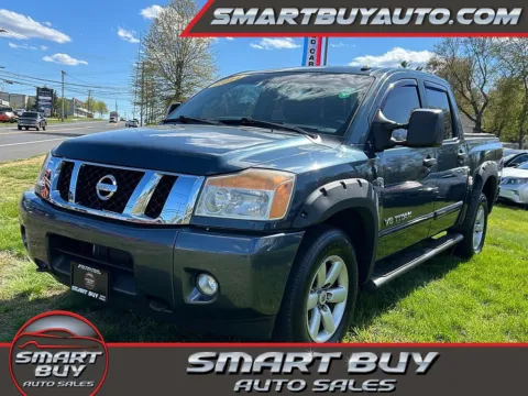 Gray 2014 Nissan Titan SV for sale in Meriden, CT