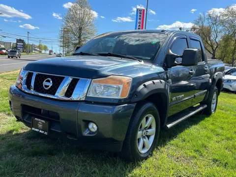 Gray 2014 Nissan Titan SV for sale in Meriden, CT