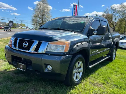 Gray 2014 Nissan Titan SV for sale in Meriden, CT