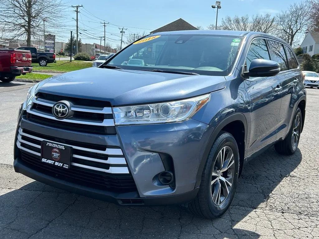 2018 Toyota Highlander LE