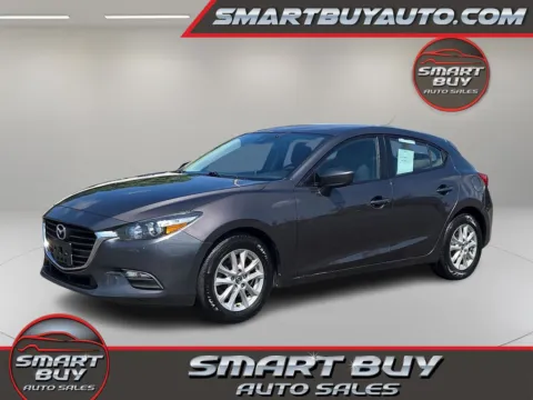 Gray 2018 Mazda Mazda3 Sport for sale in Meriden, CT