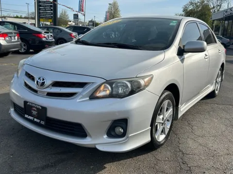 Silver 2013 Toyota Corolla S for sale in Meriden, CT