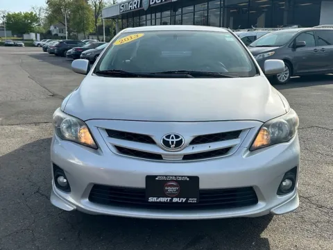 Another view of 2013 Toyota Corolla S for sale in Meriden, CT at Smart Buy Auto Sales