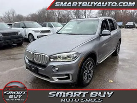 Gray 2015 BMW X5 xDrive50i for sale in Meriden, CT