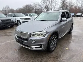 Gray 2015 BMW X5 xDrive50i for sale in Meriden, CT