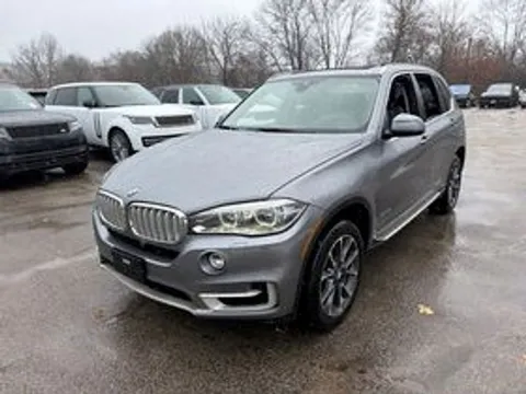 Gray 2015 BMW X5 xDrive50i for sale in Meriden, CT