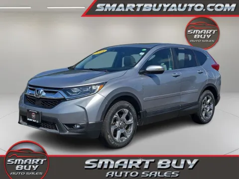 Silver 2018 Honda CR-V EX for sale in Meriden, CT