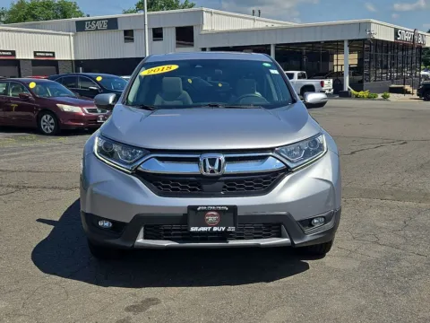 Another view of 2018 Honda CR-V EX for sale in Meriden, CT at Smart Buy Auto Sales