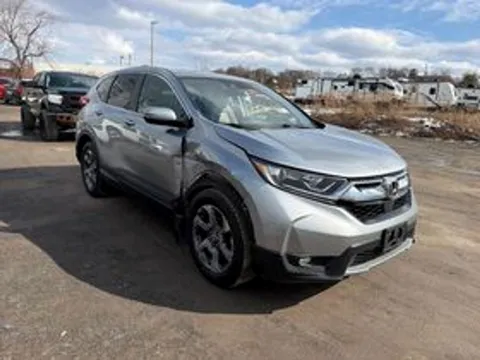 Another view of 2018 Honda CR-V EX for sale in Meriden, CT at Smart Buy Auto Sales