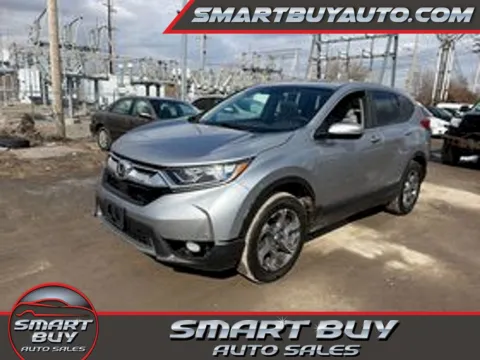 Silver 2018 Honda CR-V EX for sale in Meriden, CT