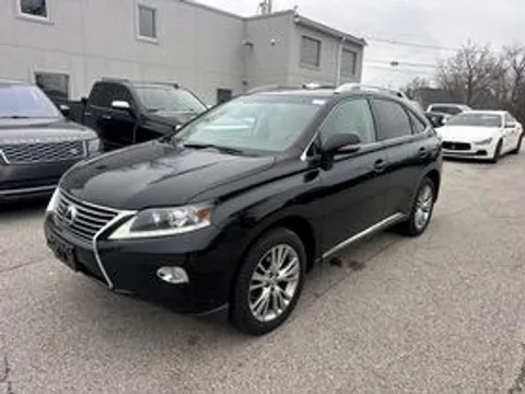 Black 2014 Lexus RX 350 for sale in Meriden, CT