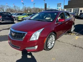 Red 2016 Cadillac XTS Luxury for sale in Meriden, CT