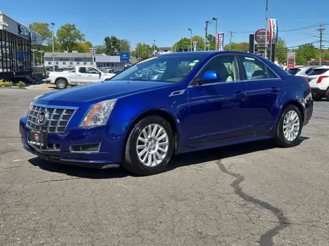 Blue 2012 Cadillac CTS Luxury for sale in Meriden, CT