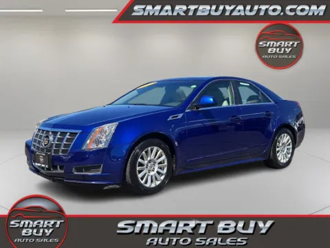 Blue 2012 Cadillac CTS Luxury for sale in Meriden, CT
