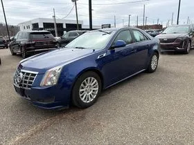 Blue 2012 Cadillac CTS Luxury for sale in Meriden, CT