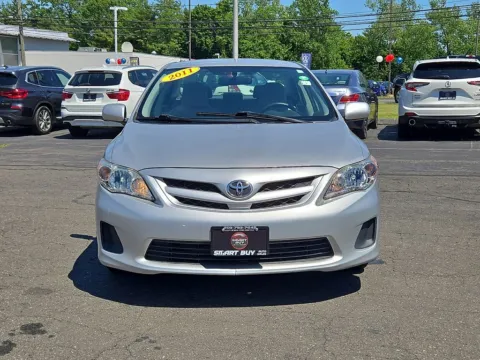 Another view of 2011 Toyota Corolla LE for sale in Meriden, CT at Smart Buy Auto Sales