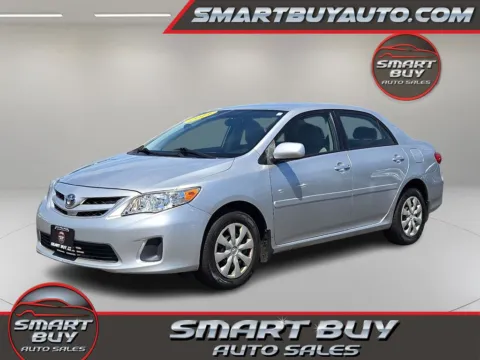 Silver 2011 Toyota Corolla LE for sale in Meriden, CT