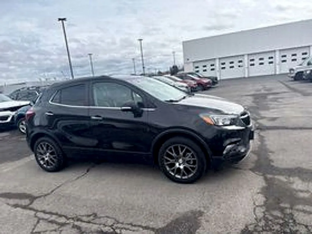 Black 2019 Buick Encore Sport Touring for sale in Meriden, CT