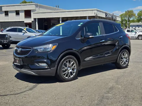 Black 2019 Buick Encore Sport Touring for sale in Meriden, CT