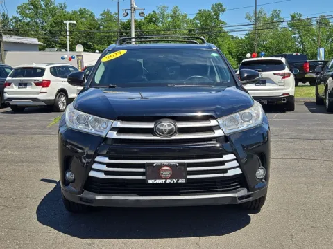Another view of 2017 Toyota Highlander XLE for sale in Meriden, CT at Smart Buy Auto Sales