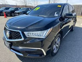 Black 2019 Acura MDX 3.5L for sale in Meriden, CT