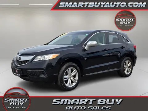 Black 2014 Acura RDX for sale in Meriden, CT