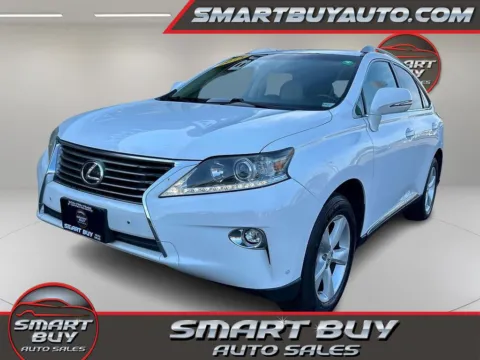 White 2015 Lexus RX 350 for sale in Meriden, CT