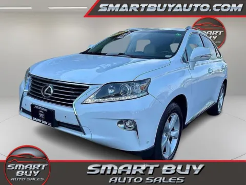 White 2015 Lexus RX 350 for sale in Meriden, CT