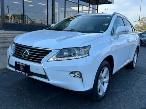 White 2015 Lexus RX 350 for sale in Meriden, CT
