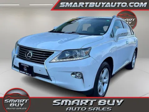 White 2015 Lexus RX 350 for sale in Meriden, CT