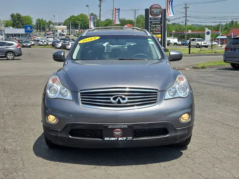 Another view of 2015 INFINITI QX50 Journey for sale in Meriden, CT at Smart Buy Auto Sales