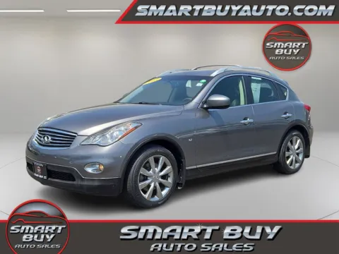 Gray 2015 INFINITI QX50 Journey for sale in Meriden, CT
