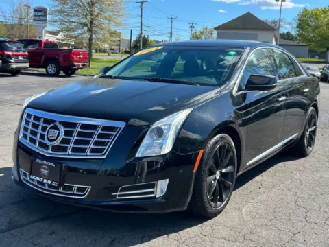Black 2014 Cadillac XTS Luxury for sale in Meriden, CT