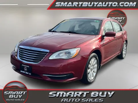 Red 2011 Chrysler 200 Touring for sale in Meriden, CT