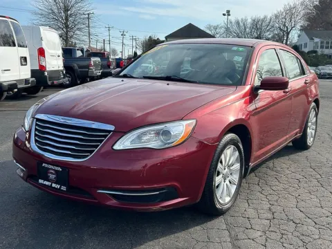 Red 2011 Chrysler 200 Touring for sale in Meriden, CT
