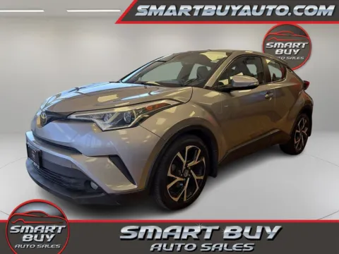 Silver 2018 Toyota C-HR XLE Premium for sale in Meriden, CT